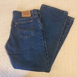 Levi’s 518 Superlow Boot Cut Jeans